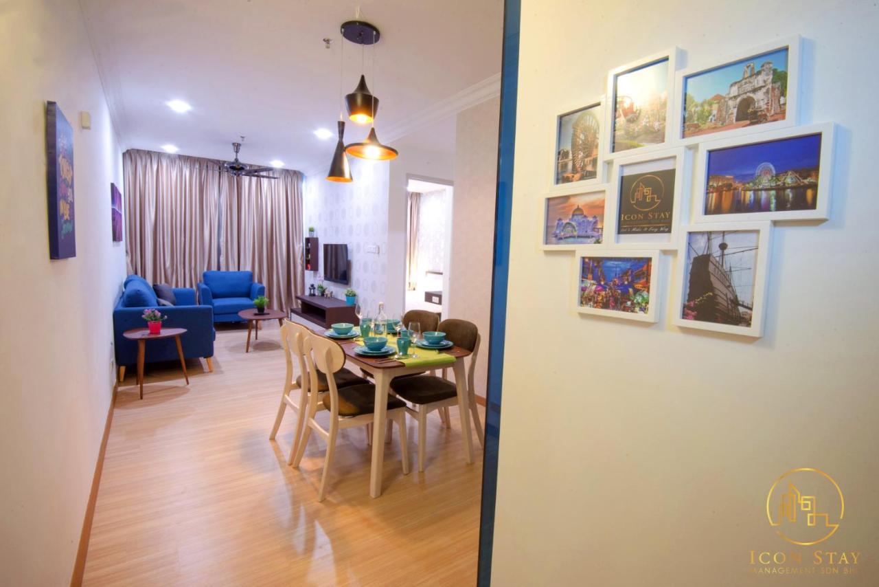 The Wave Residence Melaka Exterior foto