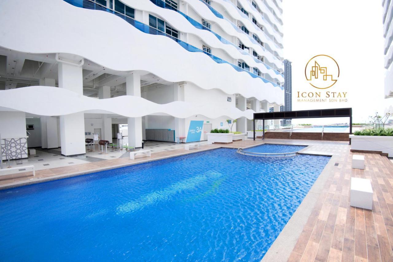 The Wave Residence Melaka Exterior foto